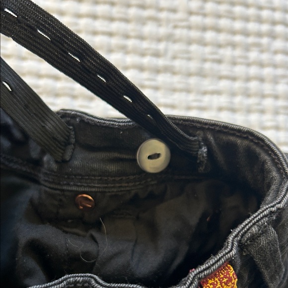 7 For All Mankind Kids Black Jeans - Picture 16 of 16